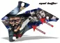 Preview: Mad Hatter - Designfarbe = Silber, Hintergrund = Blau